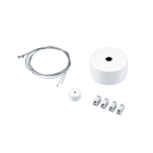 ZUMTOBEL - Befestigungsset SUSP SET SOLENA ASI3 WH