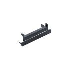 ZUMTOBEL - Endkappe TEC2 EC BATTEN BK