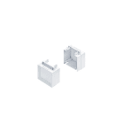 ZUMTOBEL - Endkappe TEC2 T EC WH