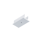 ZUMTOBEL - 3 Phasen+Dali-Anfangseinspeisungscover TRACK ADV END FEED R-COVER WH