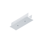 ZUMTOBEL - 3 Phasen+Dali-Mitteleinspeisungscover TRACK ADV MID FEED R-COVER WH