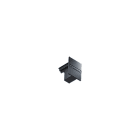 ZUMTOBEL - 3 Phasen-Abschlussplatte TRACK BASIC/ADV END CAP BK