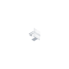 ZUMTOBEL - 3 Phasen-Abschlussplatte TRACK BASIC/ADV END CAP WH
