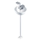 ZUMTOBEL - 3Phasen-Pendelrohrabhängung TRACK BASIC/ADV PEND TUBE KIT 1200 WH