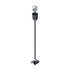 ZUMTOBEL - 3Phasen-Gewindestangenabhängung TRACK BASIC/ADV THREADED ROD KIT 1000 BK