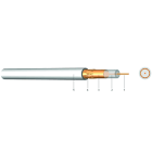 KABEL-LEITUNGEN - HF-Koaxialkabel 75 Ohm, SAT-tauglich 2YCFGY 0,7/74,6 WS