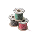 R&M - Rangierdraht V83 2x0,5mm 100m-Spule weiss/braun