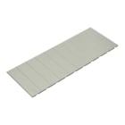 R&M - Mehrfachblindabdeckung 10-teilig 118x300 mm RAL7032