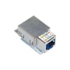 R&M - Modul Real10 1xRJ45 Kat.6 geschirmt