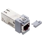 R&M - Modul Snap-in 1xRJ45 Kat.6A geschirmt