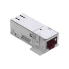 R&M - Modul 1xRJ45 Kat.6A geschirmt