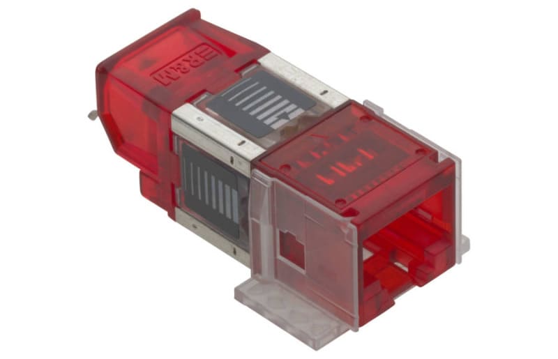 R&M - Modul 1xRJ45 Kat.6A ungeschirmt