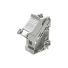 R&M - DRM45 DIN Schienen Modul leer