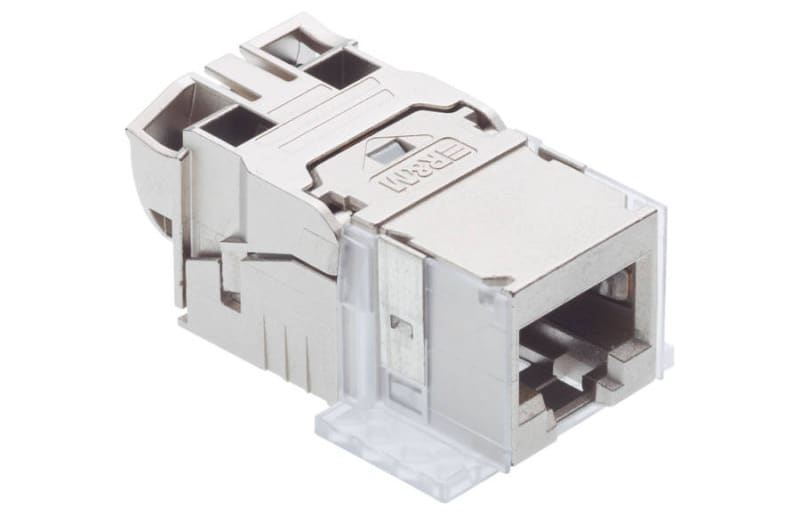 R&M - Modul 1xRJ45 Kat.6A EL geschirmt (VPE=10 Stk.)