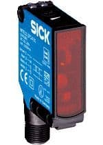 SICK - Reflexionslichttaster, 40..1000mm, PNP, 10..30VDC, M12-4p.