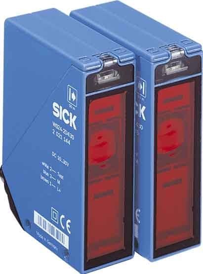 SICK - Einweglichtschranke, Empf, 0..60m,PNP/NPN,10..30VDC, M12-4p.
