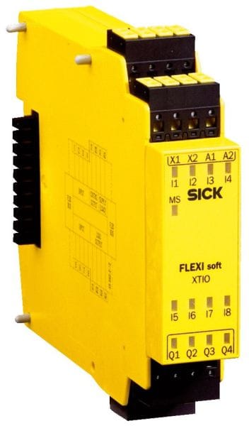 SICK - Flexi Soft, Erweiterungsmodul, I/O-Modul, FX3-XTIO