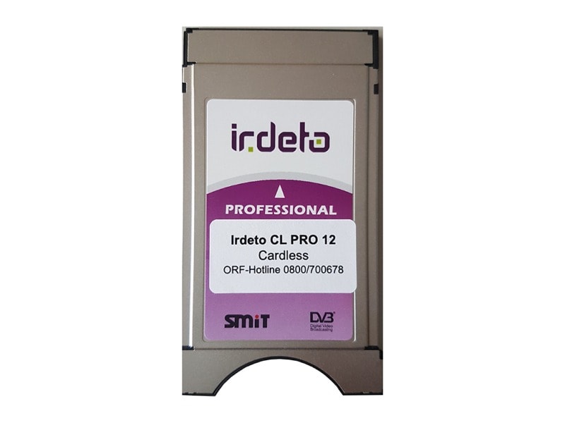WISI - Irdeto Professional Cardless Modul b. 12 Programme gleichz.