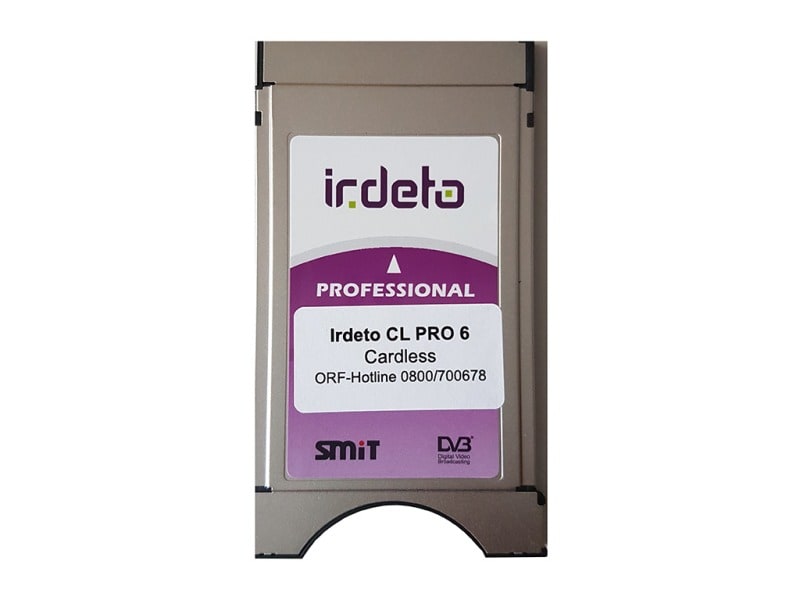 WISI - Irdeto Professional Cardless Modul b. 6 Programme gleichz.