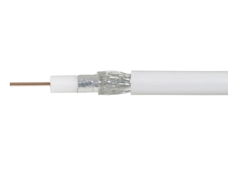 WISI - Koaxialkabel PVC 3fach gesch. halogenfrei 110dB 500m Tr.