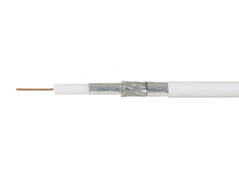WISI - Koaxialkabel PVC 3fach gesch. 115dB 100m