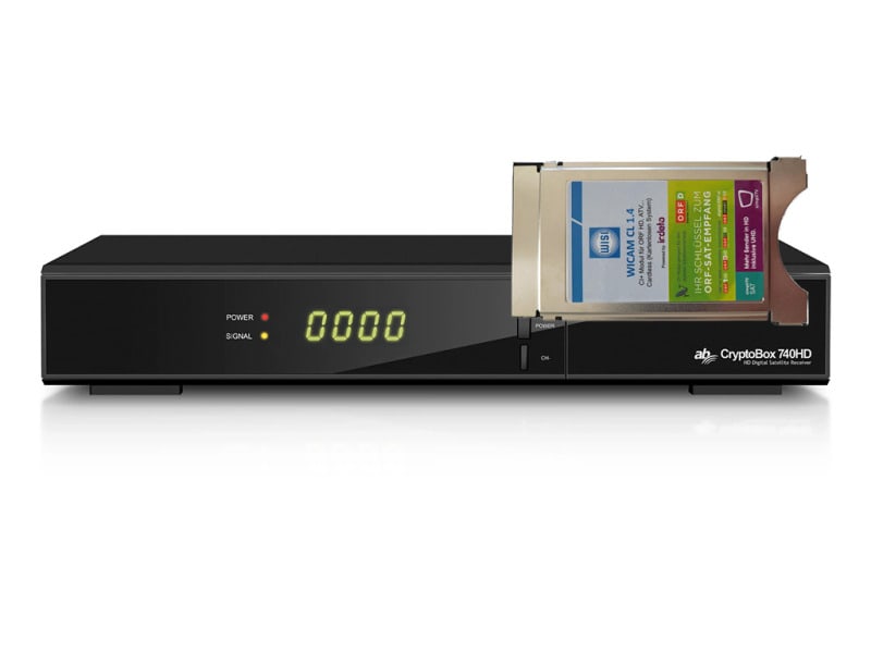 WISI - HDTV Sat-Receiver Set PVR-r. mit CI-Modul für ORF /SimpliSat