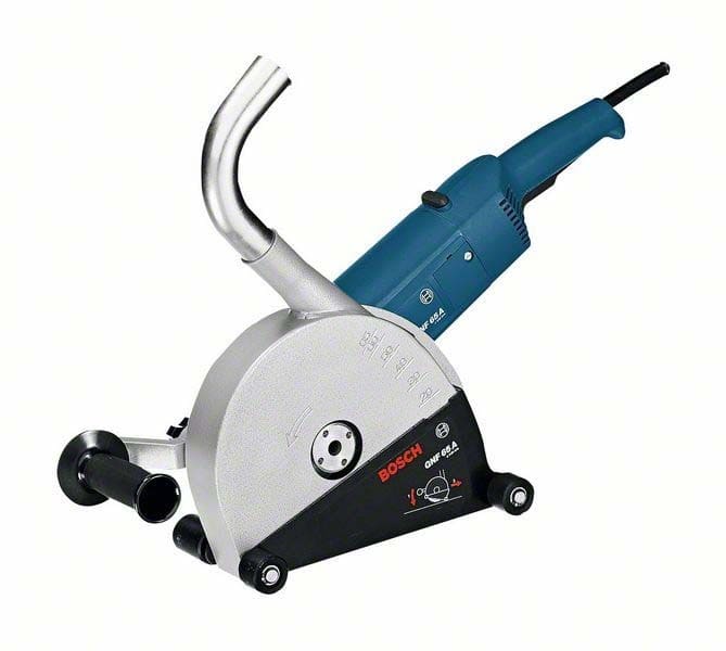 BOSCH WERKZEUG - Mauernutfräse 2400W 5200min-1 230mm Scheibend.m. 8.4kg
