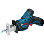 BOSCH WERKZEUG - Akku-Säbelsäge 12V 1.3Ah clic&go 1.2kg ohne Akku