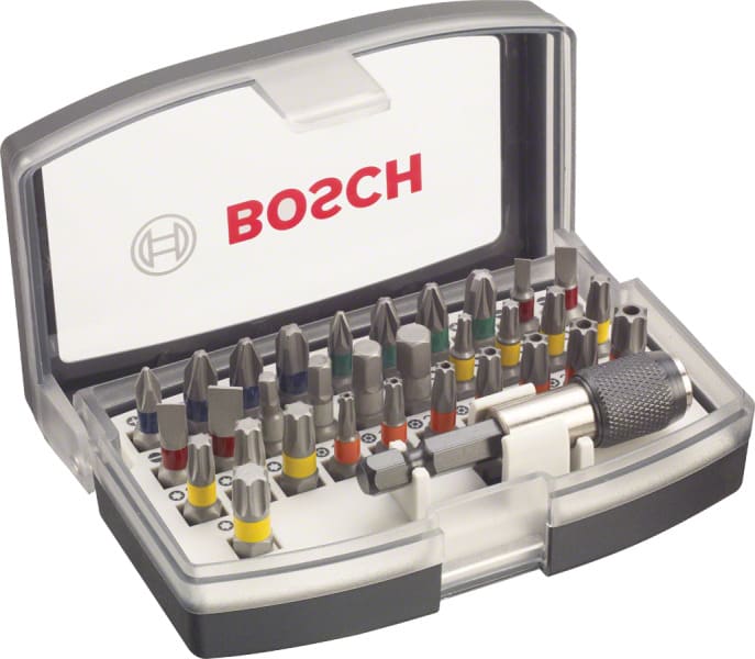 BOSCH WERKZEUG - Schrauberbit-Satz 32tlg.