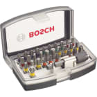 BOSCH WERKZEUG - Schrauberbit-Satz 32tlg.