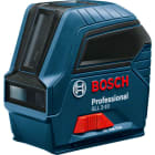 BOSCH WERKZEUG - Linienlaser Klasse2 Selbstnivellierbereich +-4Grad + Tasche
