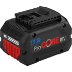 BOSCH WERKZEUG - Ersatzakku 18.0 V 8.0 Ah