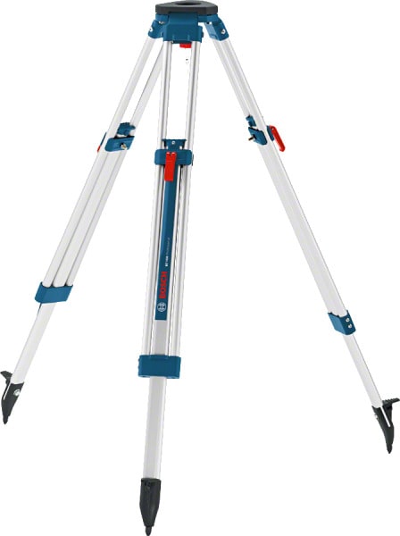 BOSCH WERKZEUG - Baustativ 5/8'' Stativ-Gewinde Arbeitshöhe 97 – 160 cm
