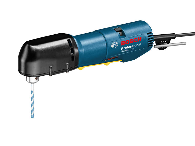 BOSCH WERKZEUG - Winkelbohrmaschine 400W 1300U/min 5.5Nm 750min-1 1.7kg