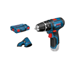BOSCH WERKZEUG - Akku-Schlagbohrschrauber 12V 30Nm 1kg o. Akku Halftertasche