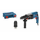 BOSCH WERKZEUG - Bohrhammer SDS+, 880W, 3.2J, Beton 4-28mm, 3.1kg L-BOXX