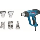 BOSCH WERKZEUG - Heißluftgebläse 2300W 50-650G 150-500l/min Luftstrom 0.7kg