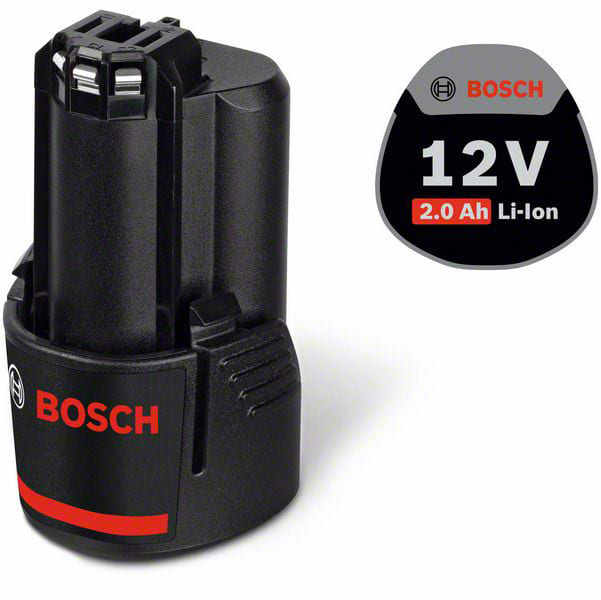 BOSCH WERKZEUG - Ersatzakku 12V 2Ah im Karton