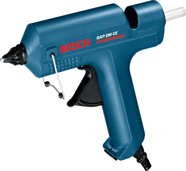 BOSCH WERKZEUG - Klebepistole 500W 30g/min 8xKlebestick 3Düsen