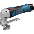 BOSCH WERKZEUG - Akku-Blechschere 12V Stahl 1.3mm 3600min-1 iKarton o.Akku