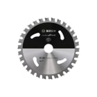 BOSCH WERKZEUG - Kreissägeblatt f. Akkusäge Standard Steel DM:136mm HB