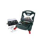 BOSCH WERKZEUG - 50Ti X-Line Zubehör-Set + 173-tlg Befestigungsset