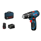 BOSCH WERKZEUG - Akku-Schlagbohrmaschine 12V 2x2.0AhAkkus Ladeg. Koffer