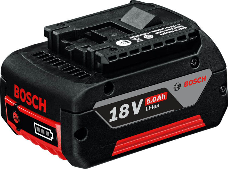 BOSCH WERKZEUG - Ersatzakku 18V 5Ah im Karton