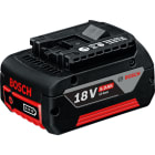 BOSCH WERKZEUG - Ersatzakku 18V 5Ah im Karton