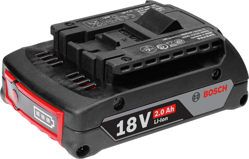 BOSCH WERKZEUG - Ersatzakku 18V 2Ah im Karton