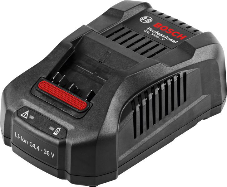 BOSCH WERKZEUG - Schnellladegerät 18V 8.0A für 1 Li-Ion Akku 14.4-36V