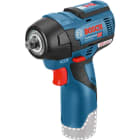 BOSCH WERKZEUG - Akku-Drehschlagschrauber 12V 115Nm 3/8'' o. Akku/Lad. Karton