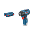 BOSCH WERKZEUG - Akku-Drehschlagschrauber 12V 115Nm 3/8'' o. Akku/Lad. L-Boxx