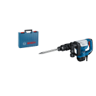 BOSCH WERKZEUG - Schlaghammer SDS-MAX 1100W 7.5J 6.1kg + Spitzmeissel Koffer